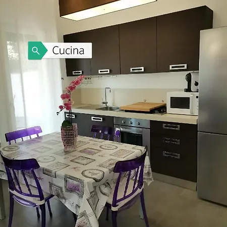 A Silville Residenziale 60 Mt Dal Mare, Ottimo Apartment *