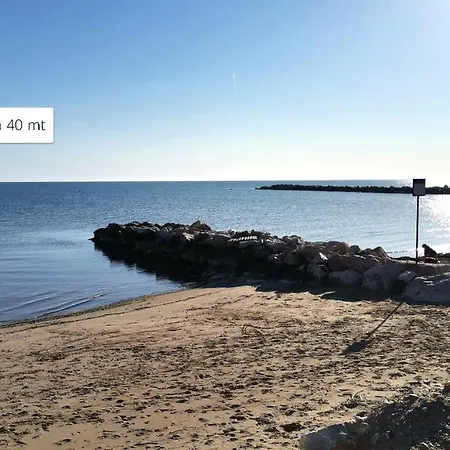 Appartamento A Silville Residenziale 60 Mt Dal Mare, Ottimo
